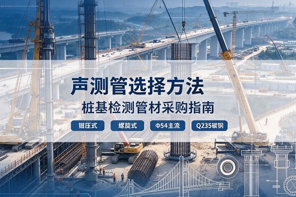紫阳声测管选型标准