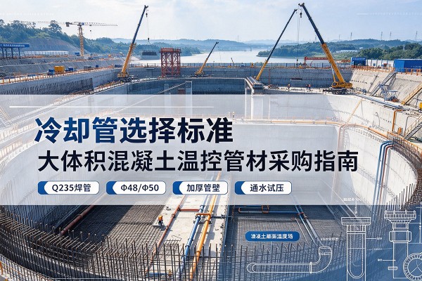 紫阳冷却管选择标准