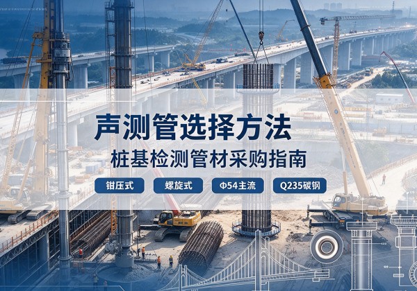 紫阳声测管选型标准